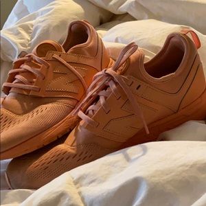 Peach New Balance